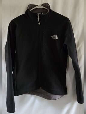 North Face Black Soft Shell Jacket